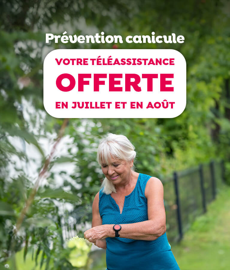 Offre Prévention Canicule Bip Connect abonnement offert en juillet et en août 2024