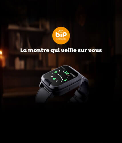Nouvelle montre Bip O clock Offre noël