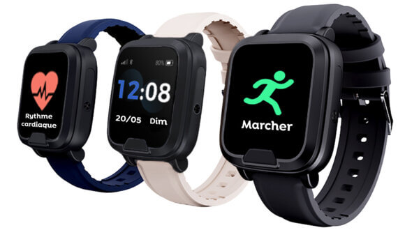 Montre intelligente santé Bip O clock