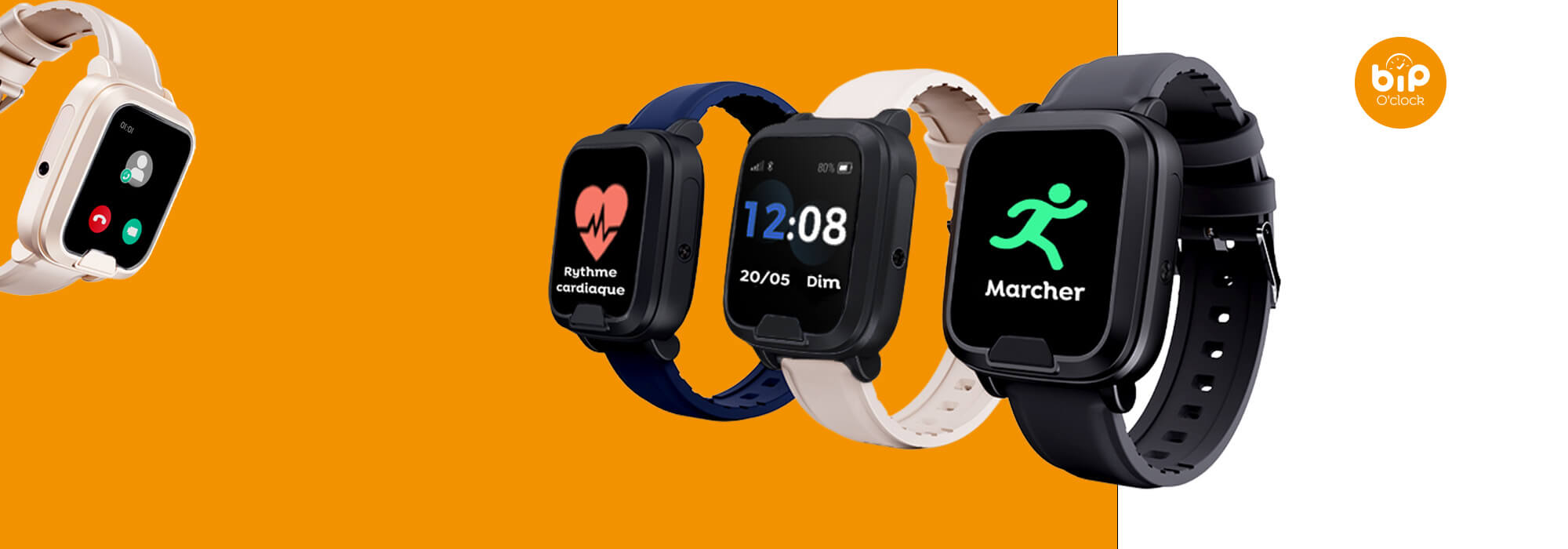 Nouveauté montre intelligente santé Bip O'clock par Bip Connect