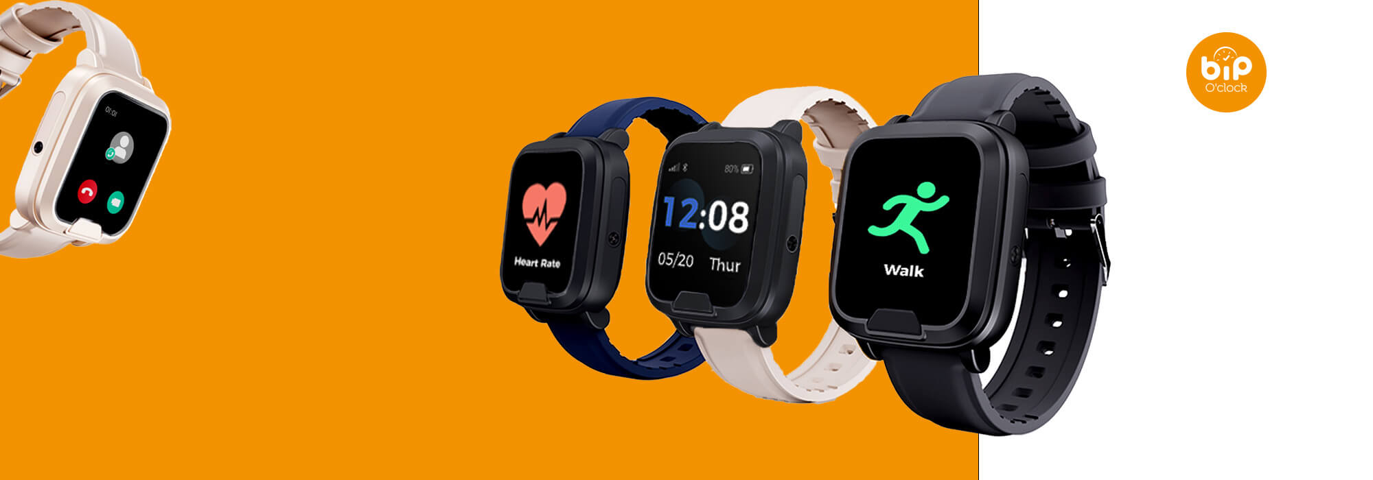Nouveauté montre intelligente santé Bip O'clock par Bip Connect