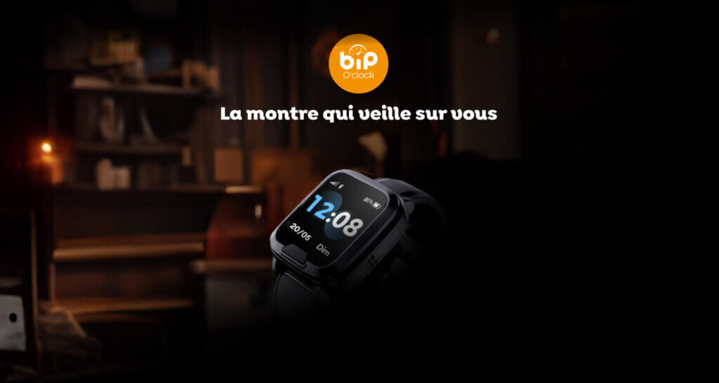Montre Bip O’clock : La montre qui veille sur vous