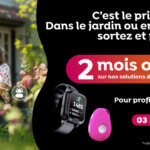 Bénéficiez de 2 mois gratuits sur Bip Connect : la sécurité chez vous et partout où vous allez.