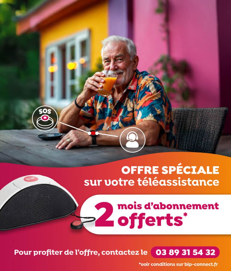 2 mois de téléassistance offerts
