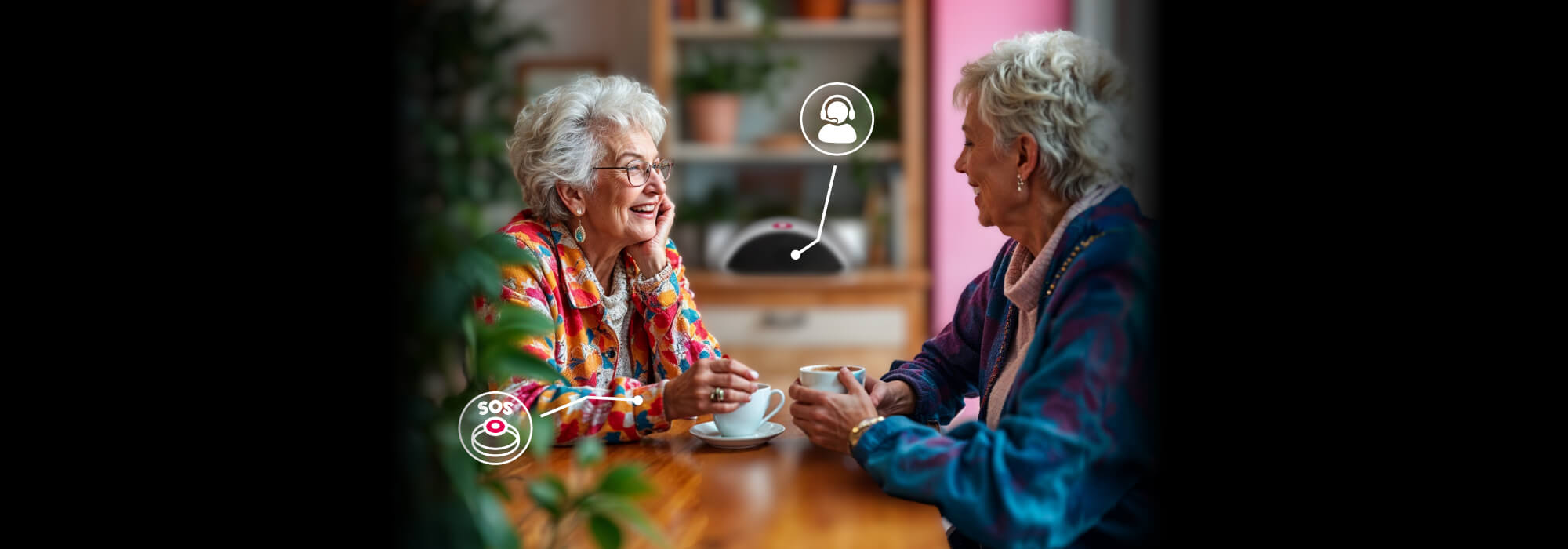 Téléchargez le coupon de parrainage Bip Connect pour 1 mois de téléassistance gratuit