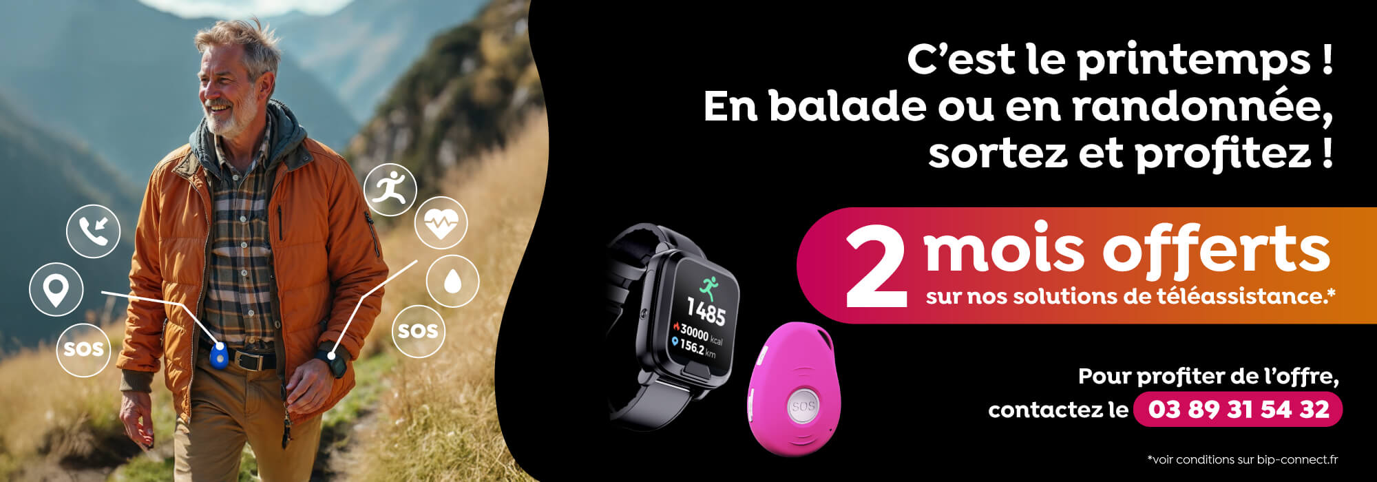 Offre printemps téléassistance pas chere