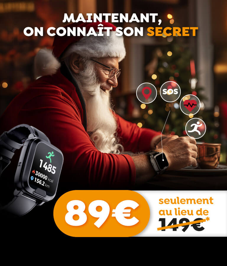 offre noel montre santé bip connect