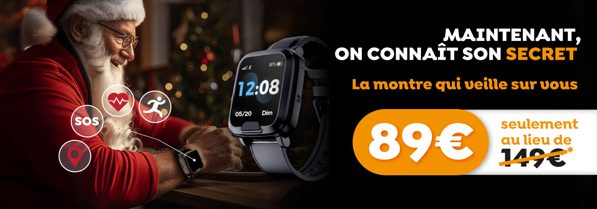 offre noel bip o clock 89€ seulement