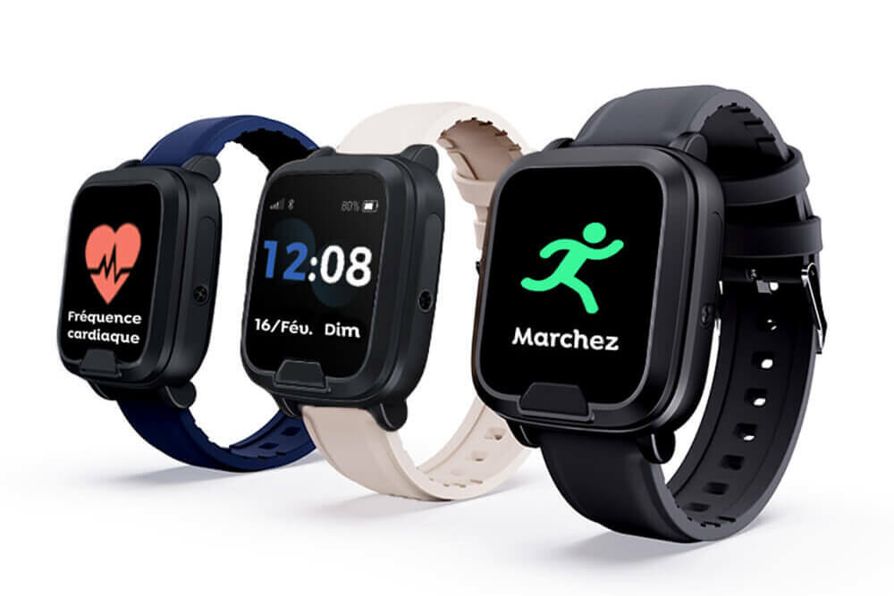 Montre intelligente santé Bip O clock